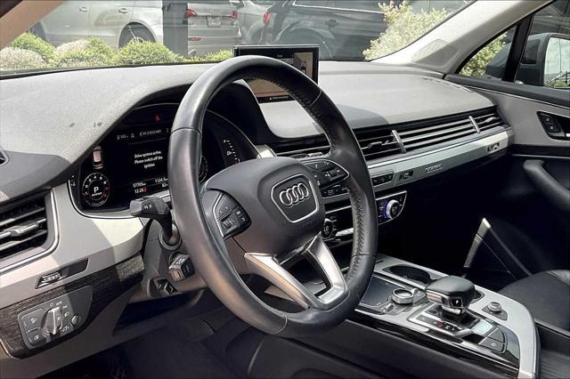 used 2019 Audi Q7 car, priced at $25,000