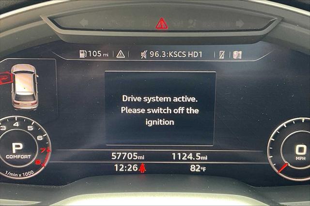 used 2019 Audi Q7 car, priced at $25,000