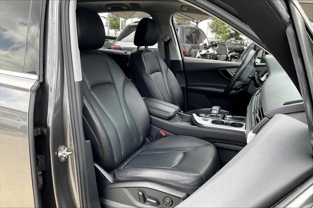 used 2019 Audi Q7 car, priced at $25,000