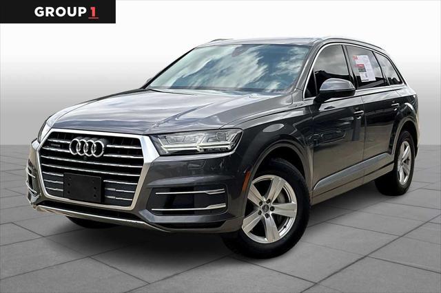used 2019 Audi Q7 car, priced at $25,000