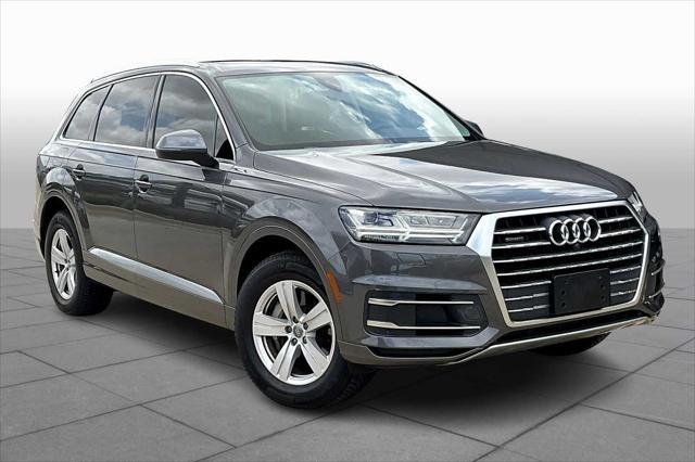 used 2019 Audi Q7 car, priced at $25,000