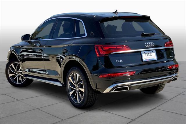 new 2024 Audi Q5 car, priced at $54,090