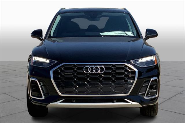 new 2024 Audi Q5 car, priced at $54,090