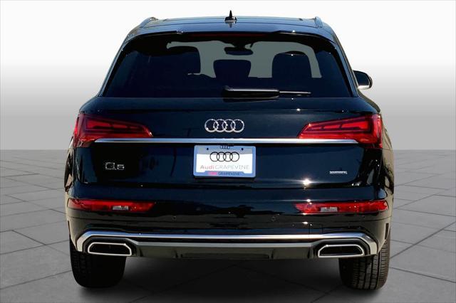 new 2024 Audi Q5 car, priced at $54,090