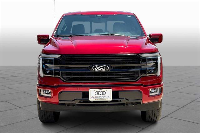 used 2024 Ford F-150 car, priced at $71,000