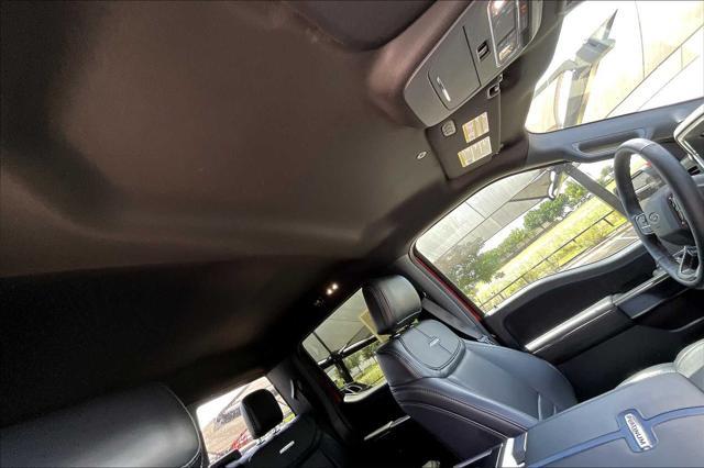 used 2024 Ford F-150 car, priced at $71,000