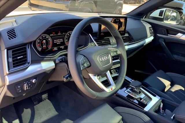 used 2024 Audi Q5 car, priced at $53,800