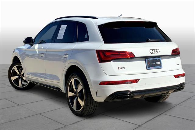 used 2024 Audi Q5 car, priced at $53,800