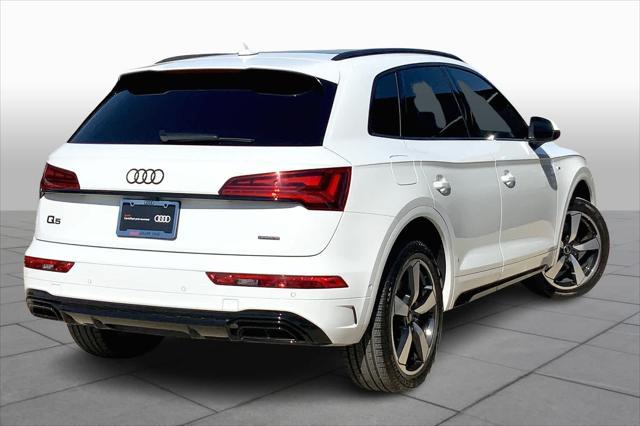 used 2024 Audi Q5 car, priced at $53,800