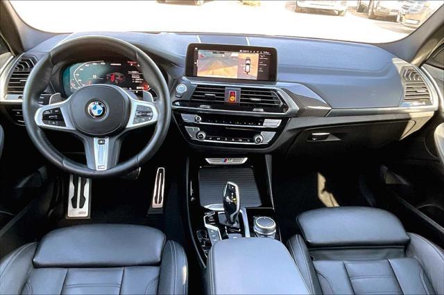 used 2021 BMW X3 car, priced at $42,500