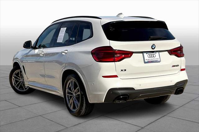 used 2021 BMW X3 car, priced at $42,500