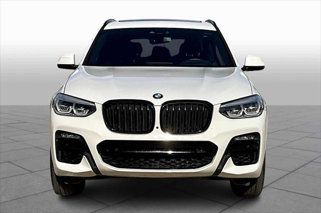 used 2021 BMW X3 car, priced at $42,500