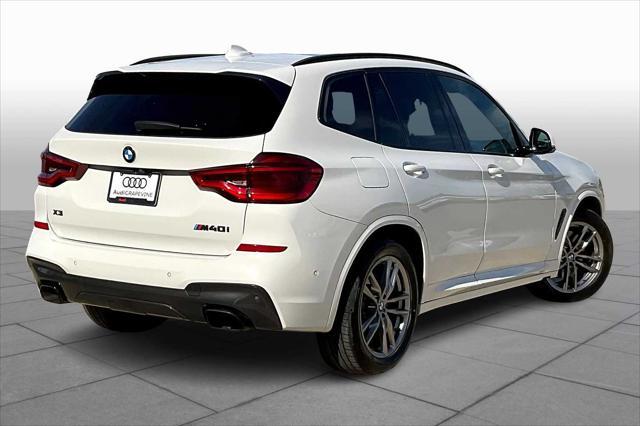 used 2021 BMW X3 car, priced at $42,500