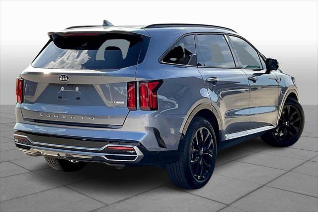 used 2021 Kia Sorento car, priced at $32,700