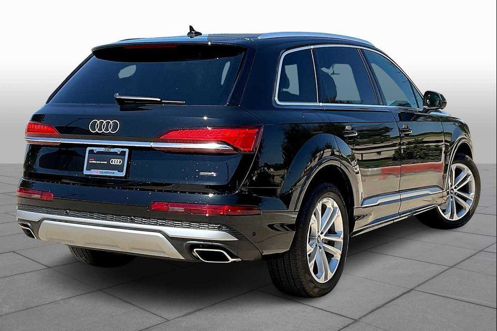 used 2025 Audi Q7 car