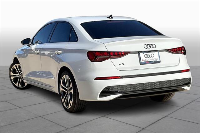 new 2025 Audi A3 car, priced at $43,740