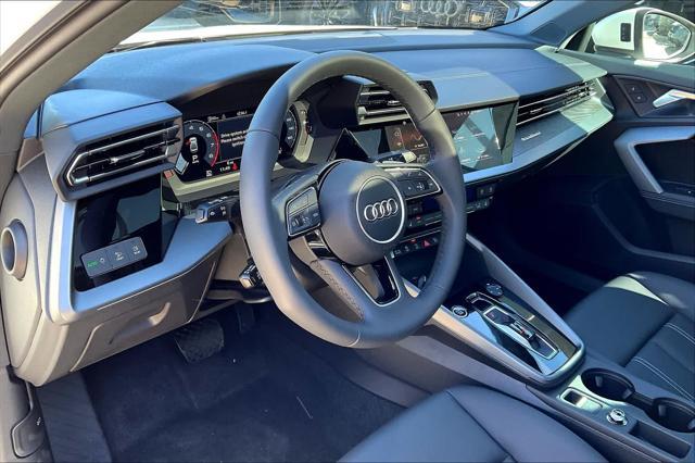 new 2025 Audi A3 car, priced at $43,740