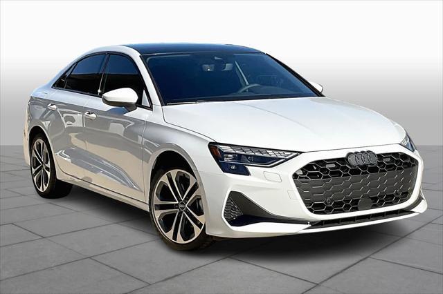 new 2025 Audi A3 car, priced at $43,740