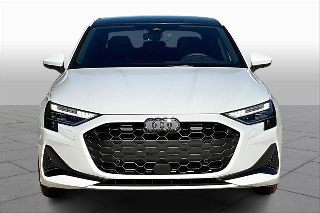 new 2025 Audi A3 car, priced at $43,740