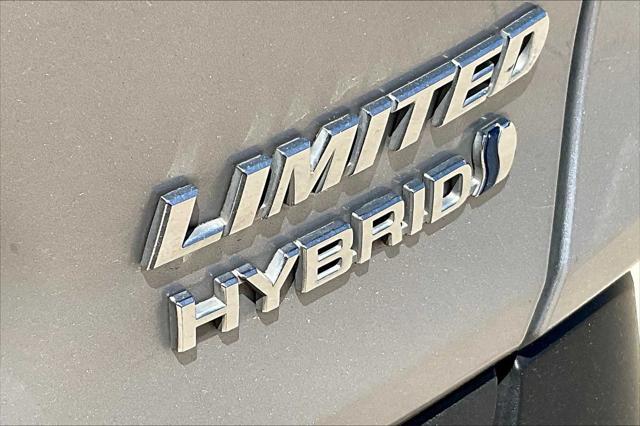 used 2023 Toyota RAV4 Hybrid car, priced at $39,700