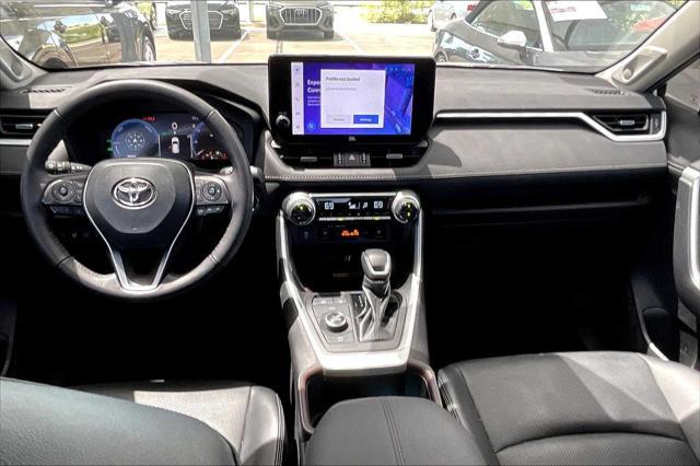used 2023 Toyota RAV4 Hybrid car, priced at $39,700