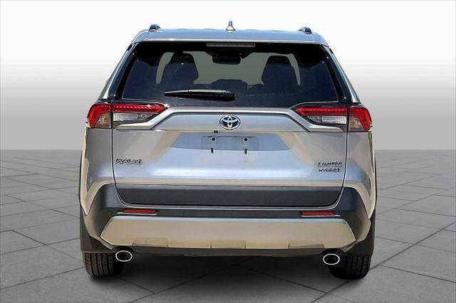 used 2023 Toyota RAV4 Hybrid car, priced at $39,700