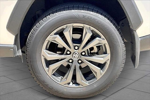used 2023 Toyota RAV4 Hybrid car, priced at $39,700