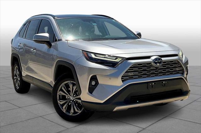 used 2023 Toyota RAV4 Hybrid car, priced at $39,700