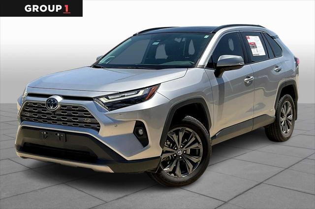 used 2023 Toyota RAV4 Hybrid car, priced at $39,700