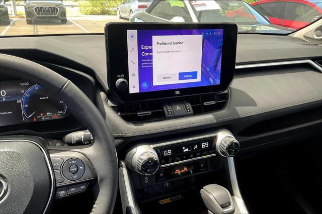 used 2023 Toyota RAV4 Hybrid car, priced at $39,700