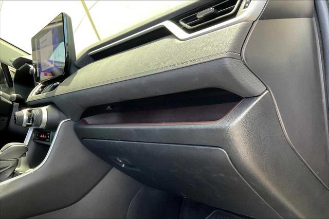used 2023 Toyota RAV4 Hybrid car, priced at $39,700