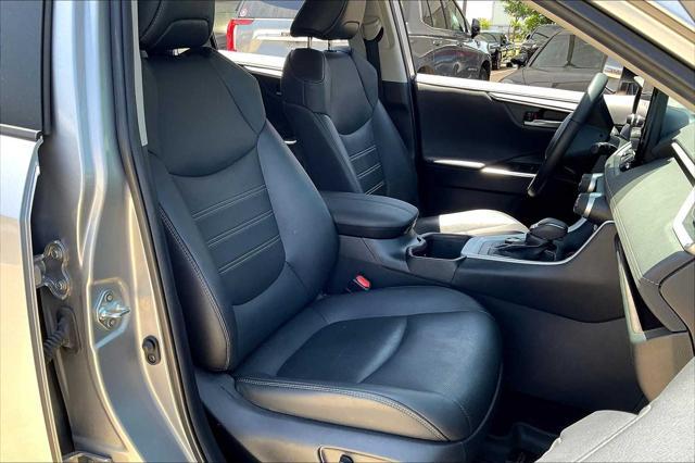 used 2023 Toyota RAV4 Hybrid car, priced at $39,700