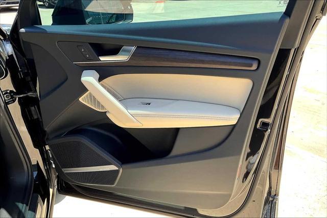 used 2025 Audi Q5 car, priced at $50,700