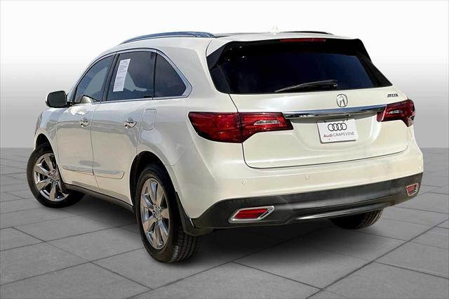 used 2014 Acura MDX car, priced at $15,000