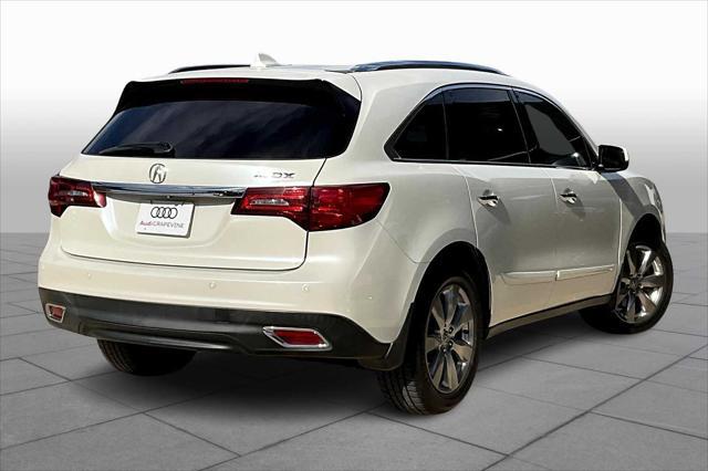 used 2014 Acura MDX car, priced at $15,000