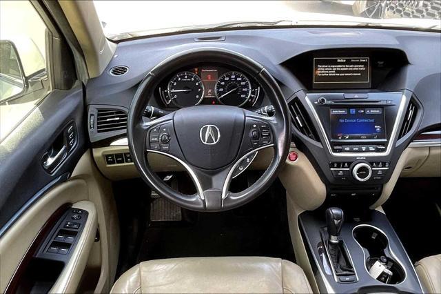 used 2014 Acura MDX car, priced at $15,000