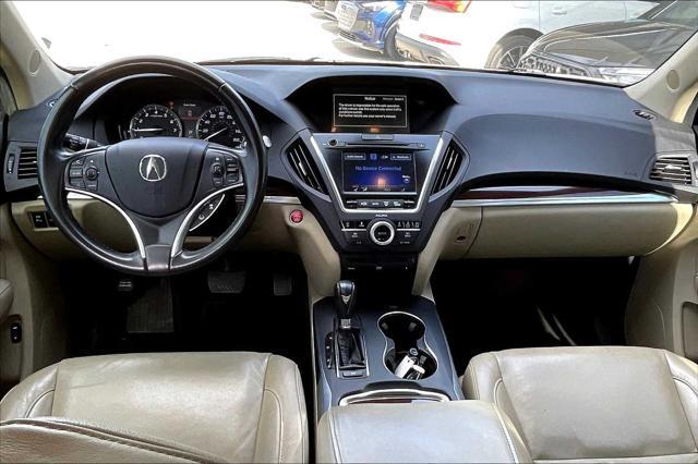 used 2014 Acura MDX car, priced at $15,000