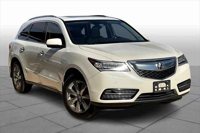 used 2014 Acura MDX car, priced at $15,000