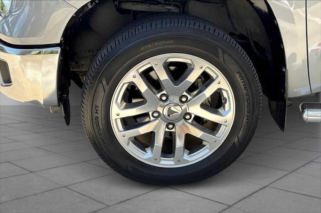 used 2020 Toyota Tundra car, priced at $38,000