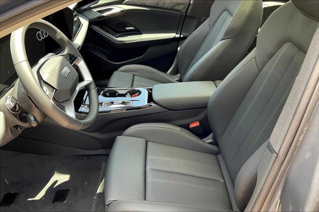 new 2025 Audi A6 e-tron car, priced at $75,290