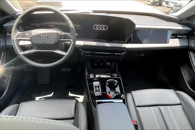 new 2025 Audi A6 e-tron car, priced at $75,290