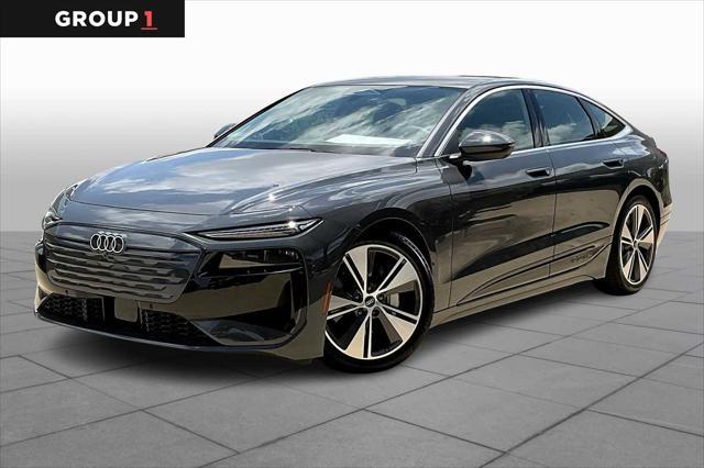 new 2025 Audi A6 e-tron car, priced at $75,290
