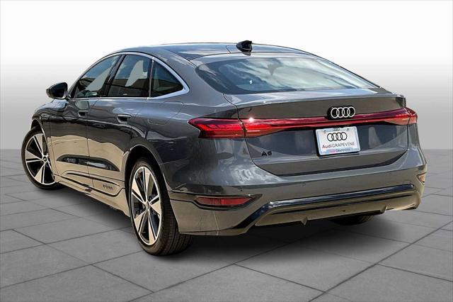 new 2025 Audi A6 e-tron car, priced at $75,290