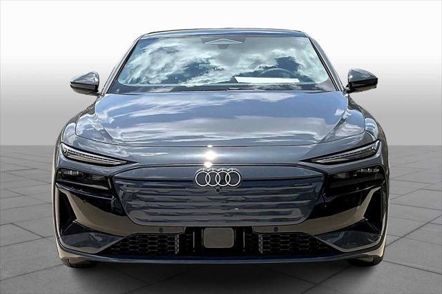 new 2025 Audi A6 e-tron car, priced at $75,290