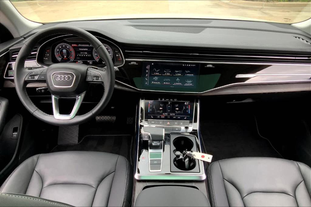 used 2023 Audi Q8 car, priced at $60,000