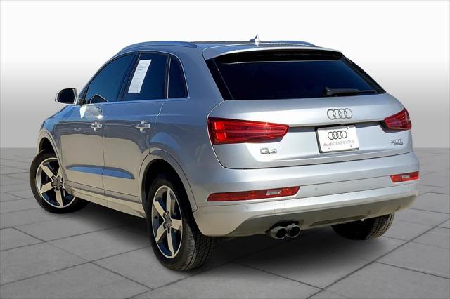 used 2017 Audi Q3 car, priced at $21,000