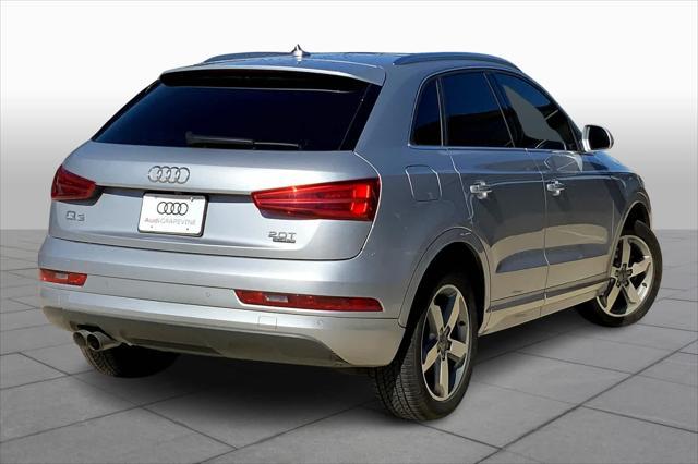 used 2017 Audi Q3 car, priced at $21,000