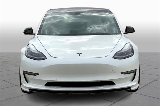 used 2022 Tesla Model 3 car, priced at $29,500