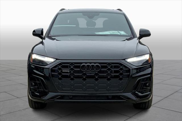 new 2025 Audi Q5 car, priced at $73,835