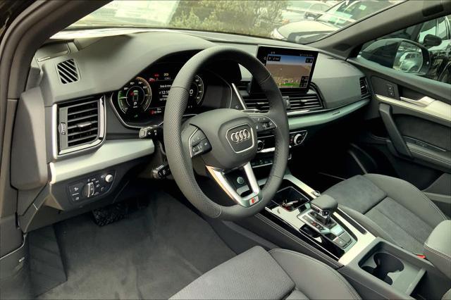 new 2025 Audi Q5 car, priced at $73,835